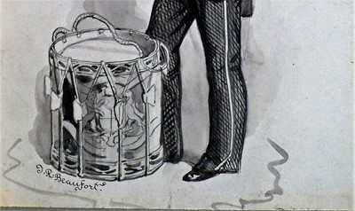 Lot 132 - J.R. Beaufort, Grenadier Guards Drummer