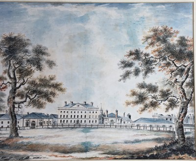 Lot 141 - English School, circa 1810 'Knightsbridge...