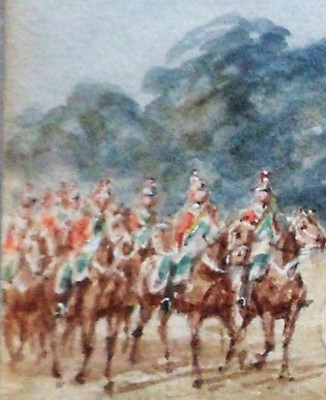 Lot 151 - Reginald Augustus Wymer (1849-1935) 15th Light Dragoons, 1759