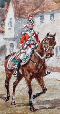 Lot 151 - Reginald Augustus Wymer (1849-1935) 15th Light Dragoons, 1759