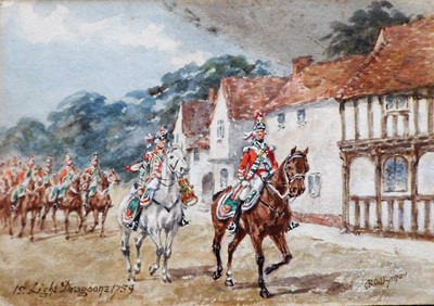 Lot 151 - Reginald Augustus Wymer (1849-1935) 15th Light Dragoons, 1759