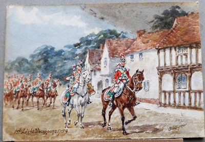 Lot 151 - Reginald Augustus Wymer (1849-1935) 15th Light Dragoons, 1759