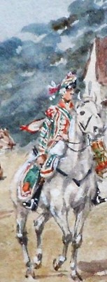 Lot 151 - Reginald Augustus Wymer (1849-1935) 15th Light Dragoons, 1759