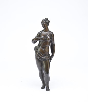 Lot 547 - A Coalbrookdale patinated cast iron, Renaissance style plate, 9 others and a bronze maiden (11)