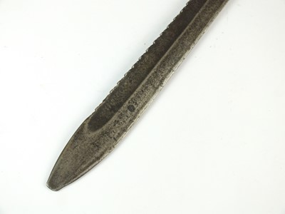 Lot 207 - Imperial German Sawback S98/05 butcher bayonet