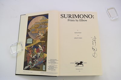 Lot 1029 - POLSTER, Edythe and MARKS, Alfred H. Surimono: Prints by Elbow