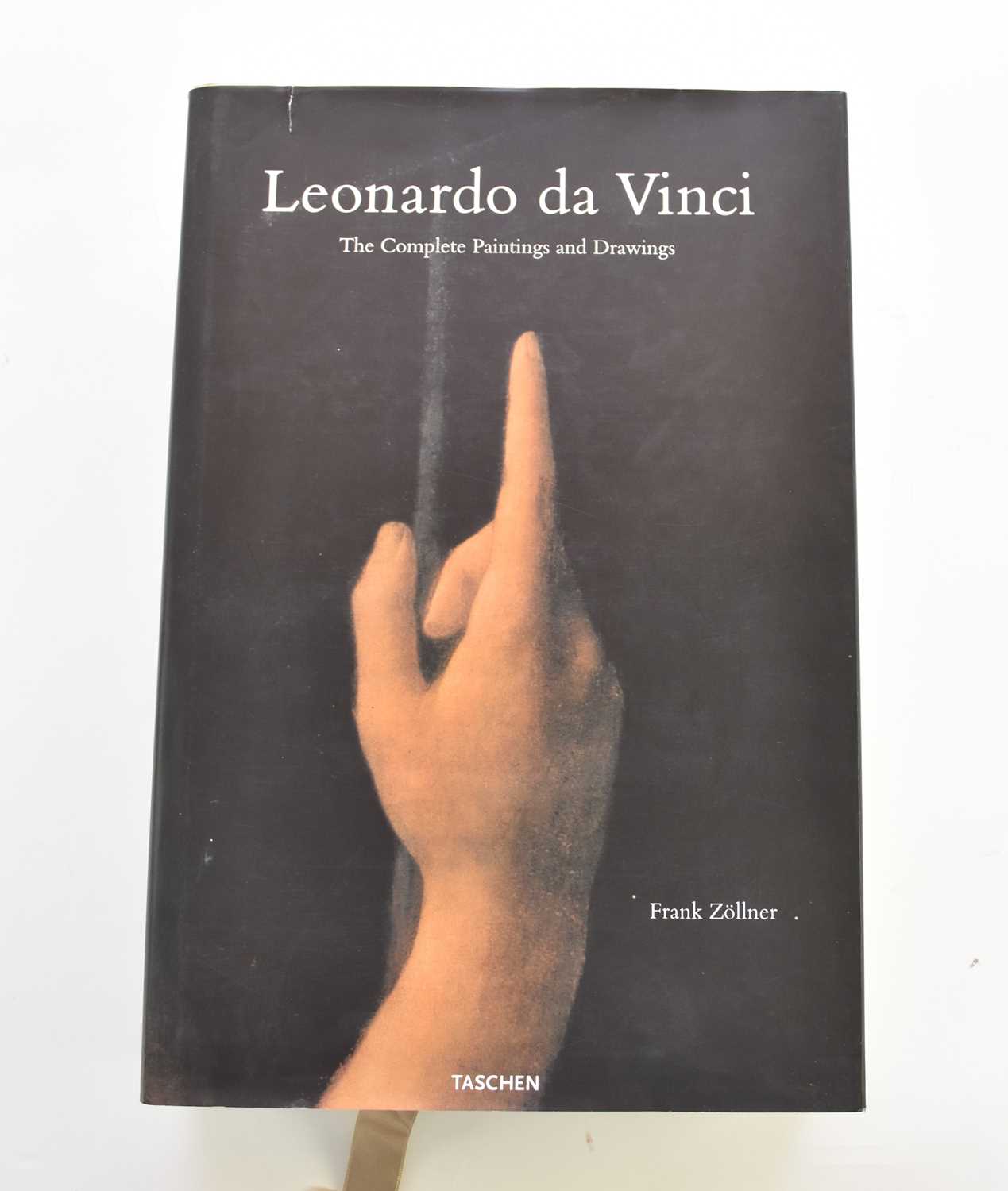 Lot 1032 - ZOLLNER, Frank, Leonardo Da Vinci.  Large thick folio, Taschen 2003