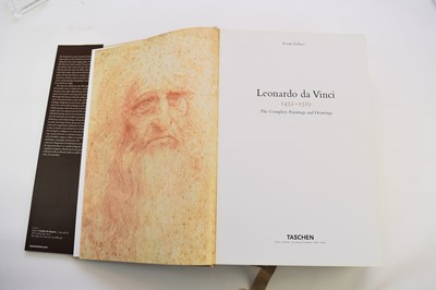 Lot 1032 - ZOLLNER, Frank, Leonardo Da Vinci.  Large thick folio, Taschen 2003