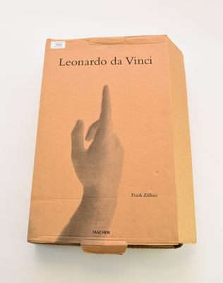 Lot 1032 - ZOLLNER, Frank, Leonardo Da Vinci.  Large thick folio, Taschen 2003