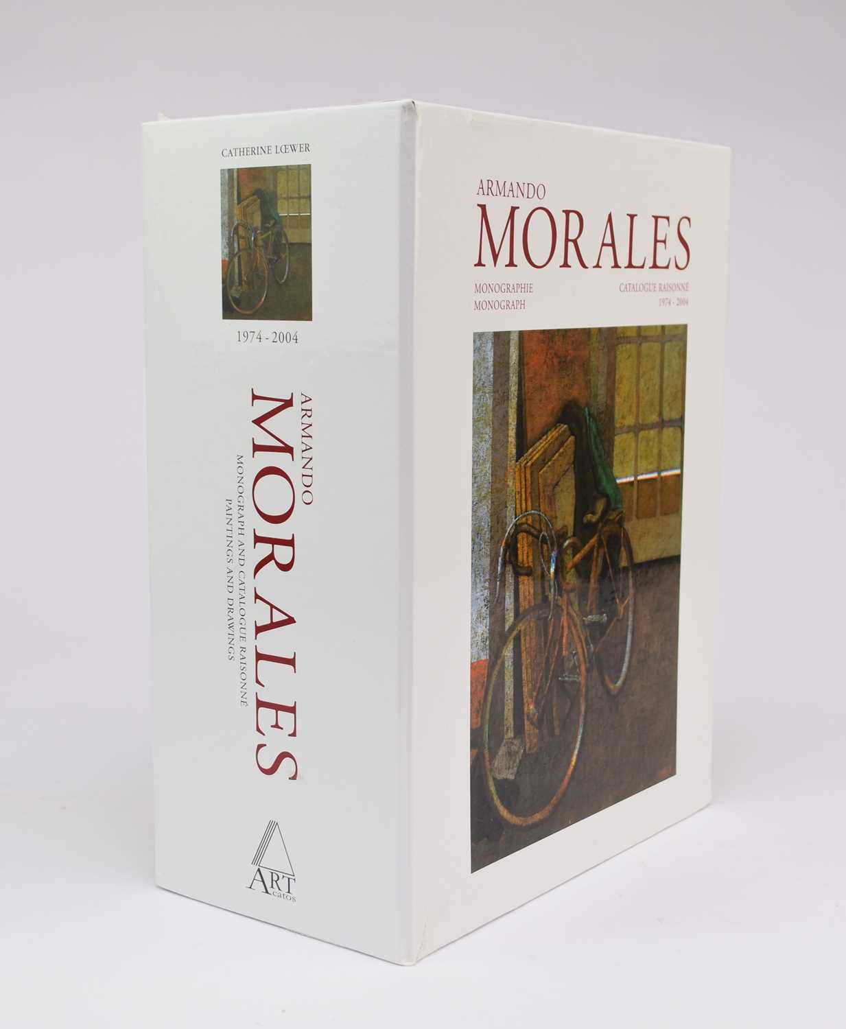Lot 1034 - MORALES, Armando, Catalogue Raisonné 1974-2004