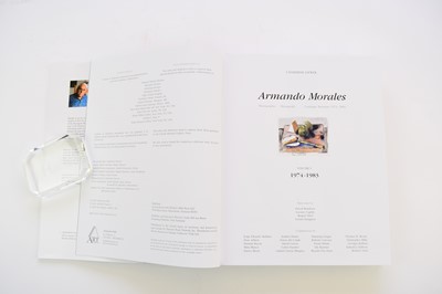 Lot 1034 - MORALES, Armando, Catalogue Raisonné 1974-2004