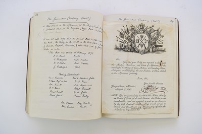 Lot 1039 - BARNETT FAMILY, GUNMAKERS.  A Manuscript History of the Barnett family from 1622 to about 1926.