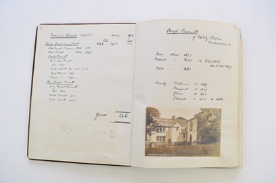Lot 1039 - BARNETT FAMILY, GUNMAKERS.  A Manuscript History of the Barnett family from 1622 to about 1926.