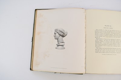 Lot 1068 - A DESCRIPTION OF THE COLLECTION OF ANCIENT MARBLES in the British Museum.  Parts 1 - 11, 1812 - 1861.  4to