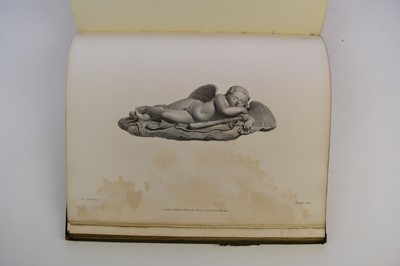 Lot 1068 - A DESCRIPTION OF THE COLLECTION OF ANCIENT MARBLES in the British Museum.  Parts 1 - 11, 1812 - 1861.  4to