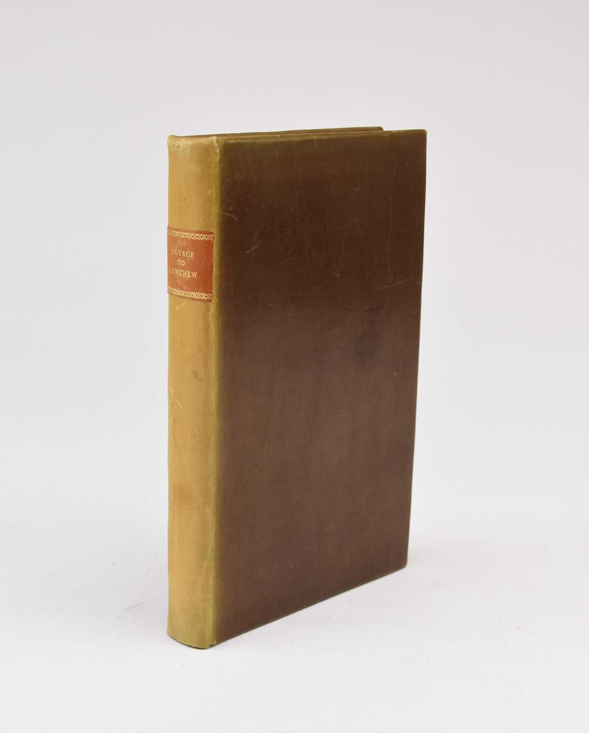 Lot 1129 - M'LEOD, John, Narrative of a Voyage in his Majesty's Late Ship Alceste to the Yellow Sea