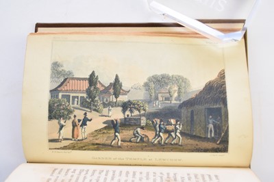 Lot 1129 - M'LEOD, John, Narrative of a Voyage in his Majesty's Late Ship Alceste to the Yellow Sea