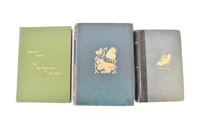 Lot 1124 - WOOD, W., Index Entomologicus, or a Complete Illustrated Catalogue of the Lepidopterous Insects of Great Britain