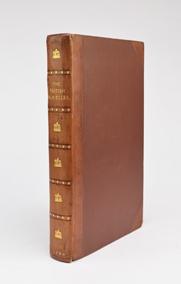 Lot 1125 - WALPOLE, George Augustus.  The New British Traveller.  Folio, 1784.  With circa 80 plates and maps.  Later half calf