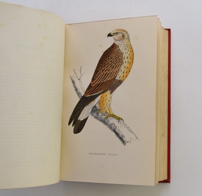 Lot 1122 - MORRIS, Rev F, A History of British Birds, 8 vols circa 1888