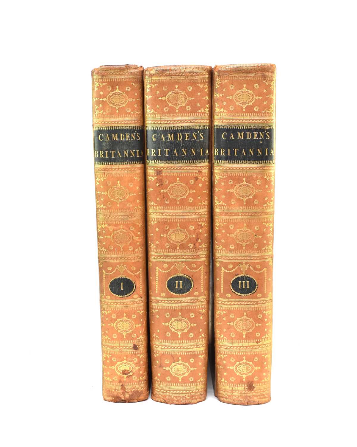 Lot 1121 - CAMDEN, William, Britannia, 1st Gough edition 1789.