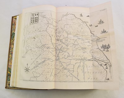 Lot 1121 - CAMDEN, William, Britannia, 1st Gough edition 1789.