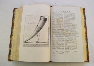 Lot 1121 - CAMDEN, William, Britannia, 1st Gough edition 1789.