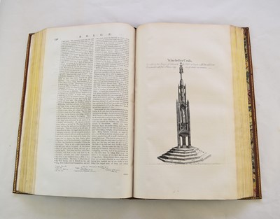 Lot 1121 - CAMDEN, William, Britannia, 1st Gough edition 1789.
