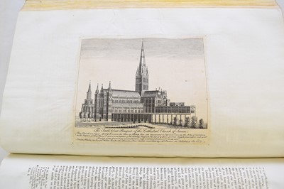 Lot 1121 - CAMDEN, William, Britannia, 1st Gough edition 1789.