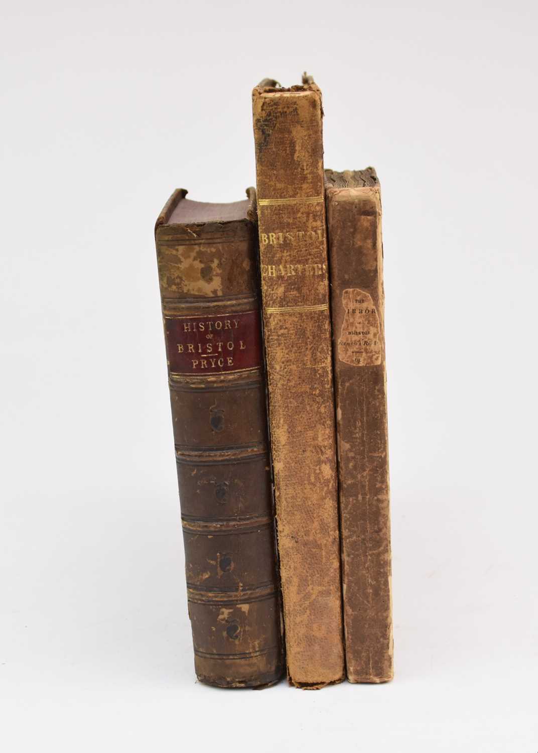 Lot 1119 - PRYCE, George.  A Popular History of Bristol, Bristol 1861.