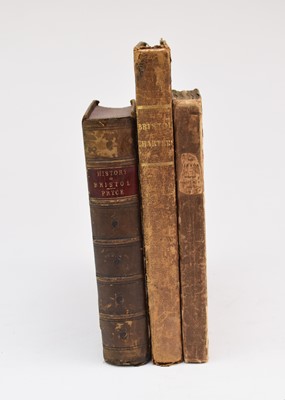 Lot 1119 - PRYCE, George.  A Popular History of Bristol, Bristol 1861.