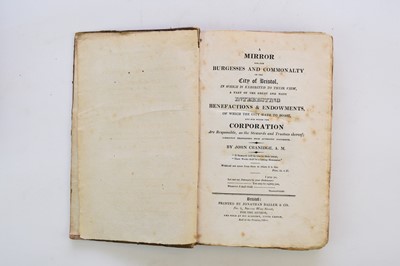 Lot 1119 - PRYCE, George.  A Popular History of Bristol, Bristol 1861.