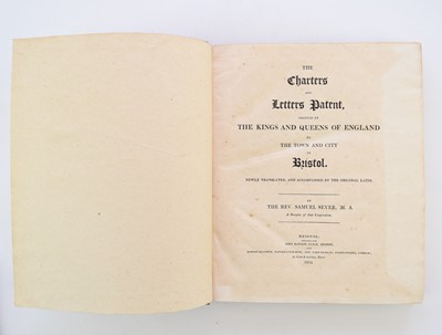 Lot 1119 - PRYCE, George.  A Popular History of Bristol, Bristol 1861.