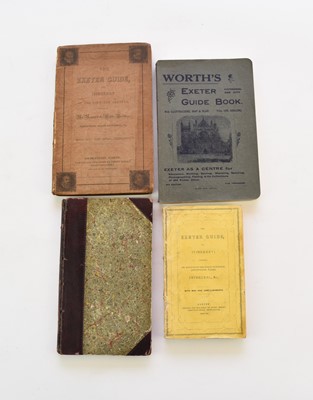 Lot 1116 - EXETER GUIDES. Woolmer, A Concise Account of the City of Exeter.  Exeter, 1811.  Half morocco