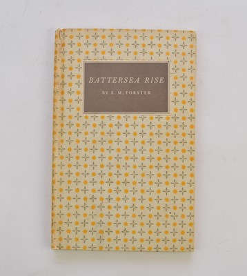 Lot 1117 - FORSTER, EM. Battersea Rise.  Privately printed for friends of the author, New York 1955.