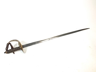 Lot 96 - George V 1897 Pattern Infantry sword owned by Colonel H.W Mirehouse