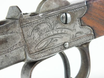 Lot 36 - A pair of late 18th century English flintlock pistols by Richard Parrett, Salisbury