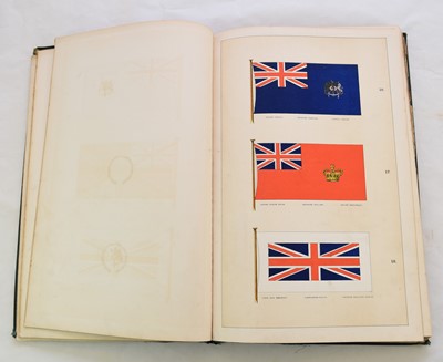 Lot 1161 - HOUNSELL, George C, Flags and Signals of All Nations.  Folio, circa 1900.