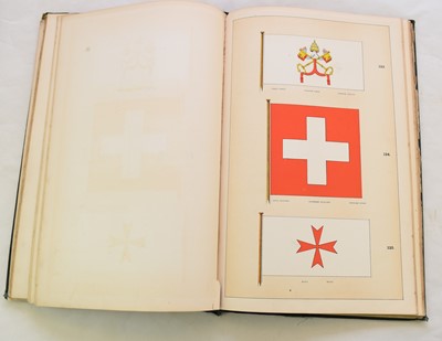 Lot 1161 - HOUNSELL, George C, Flags and Signals of All Nations.  Folio, circa 1900.
