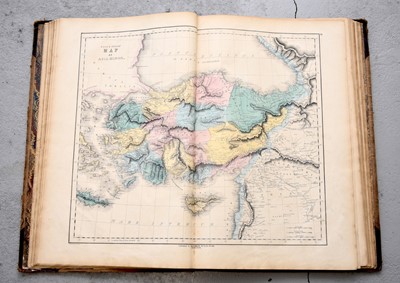 Lot 1002 - EDINBURGH IMPERIAL ATLAS, folio, c.1837