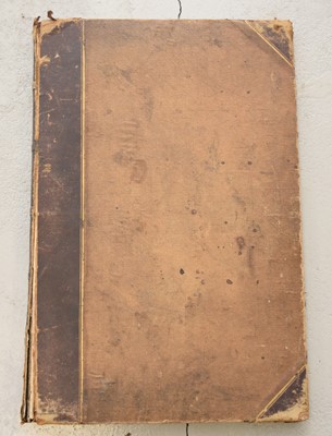 Lot 1002 - EDINBURGH IMPERIAL ATLAS, folio, c.1837
