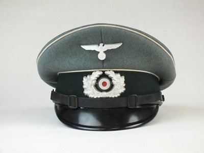Lot 309 - German Third Reich Infantry NCO's by Pekuro, named to interior.