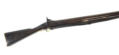 Lot 32 - A 19th century East India Company musket