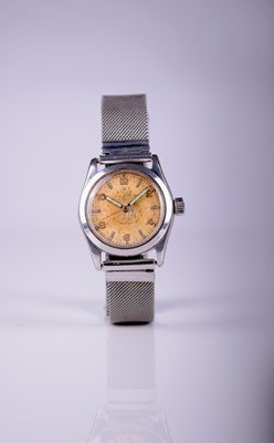 Lot 127 - Rolex: A gentleman's stainless steel Oyster Speedking wristwatch