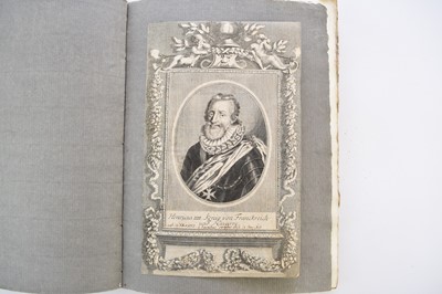 Lot 1105 - HENRY IV OF FRANCE.  An album containing over 50 portraits of Henry IV of France