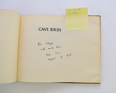 Lot 1099 - HUGHES, Ted.  Books from the estate of his sister Olwyn Hughes.