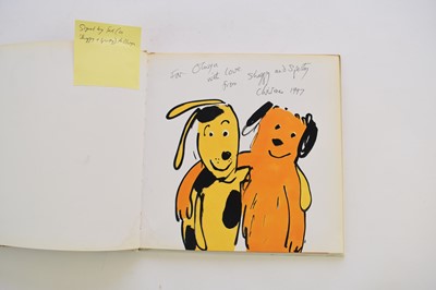 Lot 1099 - HUGHES, Ted.  Books from the estate of his sister Olwyn Hughes.