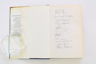 Lot 1098 - PLATH, Sylvia.  Books from the estate of Olwyn Hughes, sister of Ted Hughes.  HOFMANN, Michael
