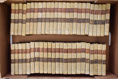 Lot 1094 - THE BRITISH POETS, 96 vols (of 100).12mo, C Whittingham, Chiswick Press, 1822