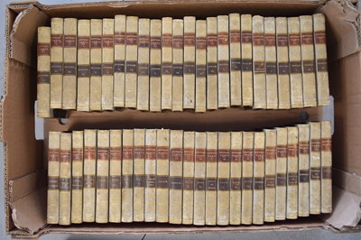 Lot 1094 - THE BRITISH POETS, 96 vols (of 100).12mo, C Whittingham, Chiswick Press, 1822